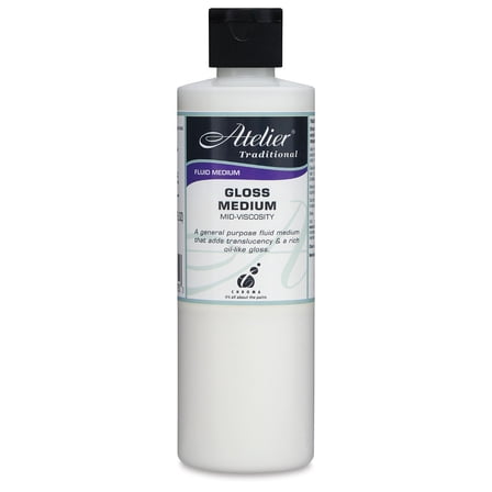 Chroma Atelier Medium - Gloss, 8.4 oz bottle