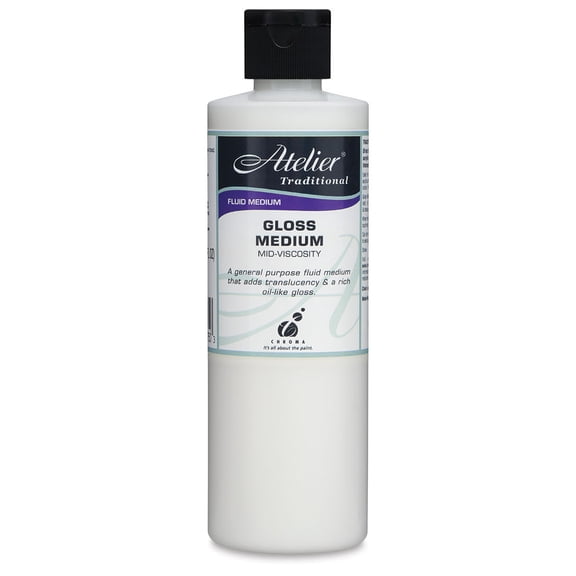 Chroma Atelier Medium - Gloss, 8.4 oz bottle