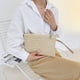 thumbnail image 1 of Bolso de mano retro tejido bohemio para mujer, Bolso de mano para playa y verano (beige), 1 of 9