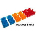 thumbnail image 3 of Big Bear Assorted Giant Gummy Bears 6-Pack, 3 of 5
