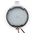 thumbnail image 3 of Lámpara De Luz De Charco Con Espejo Lateral Blanco  - Reemplazo Directo - Para Ford Explorer Mondeo Edge Taurus F-150 Sunnimix Luces LED de charco de espejo lateral, 3 of 8