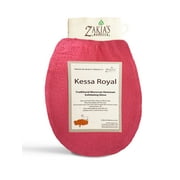 Moroccan Kessa Exfoliating Glove - Pink