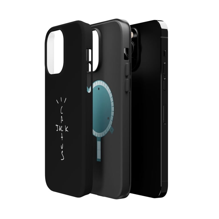 iPhone Magsafe Tough Case - Cactus Jack Black White Logo Hip Hop Travis -  iPhone 14 Pro Max / Matte