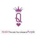 thumbnail image 1 of Motor Helmet Sticker Queen Vinyl Decals For Motorcycle Helmet Decal Decor Royal Q Stickers, 1 of 5