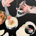 Stainless Steel Handheld Dumpling Maker,Kitchen Dumpling Molds Dough ...