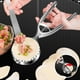 thumbnail image 5 of Fiudx Máquina para Hacer Dumplings, Prensa de Masa de Acero Inoxidable, Diseño Compacto y Sellado, Preparación de Dumplings Sin Esfuerzo, Uso Versátil En Repostería, Ideal para Entusiastas de La Coci, 5 of 6
