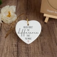 thumbnail image 6 of Hyperi Ceramic Heart Ornament, 1-Pack Small Gift for Coworker, Boss, Leader, Teacher, 6 of 7