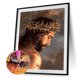 thumbnail image 2 of Cuadros Decorativos Taladro cuadrado completo de diamantes de imitación de pintura de diamante DIY 5D de Jesús para decoración de habitación Likrtyny embutido en tela, 2 of 8