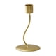 thumbnail image 2 of Candelabro Modern Metal | Estructura elegante Base robusta | Centro de mesa elegante para decoración del hogar de 6.1"x3.5" | Mesa de comedor, bodas, eventos | Listo para regalar, 2 of 6
