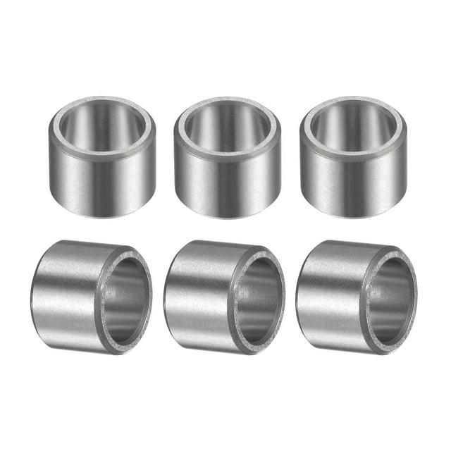 Unique Bargains 6mmx8mmx6mm Douille Roulements Acier Chromé Sans Huile 6 Pack