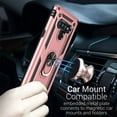 thumbnail image 4 of CoverON LG K51 / Reflect Case with Magnetic Car Mount Compatible Ring Holder Kickstand Phone Cover - Resistor Series, 4 of 7