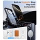 thumbnail image 5 of Funda magnética Temdan con soporte para iPhone 16 Pro, 5 of 7