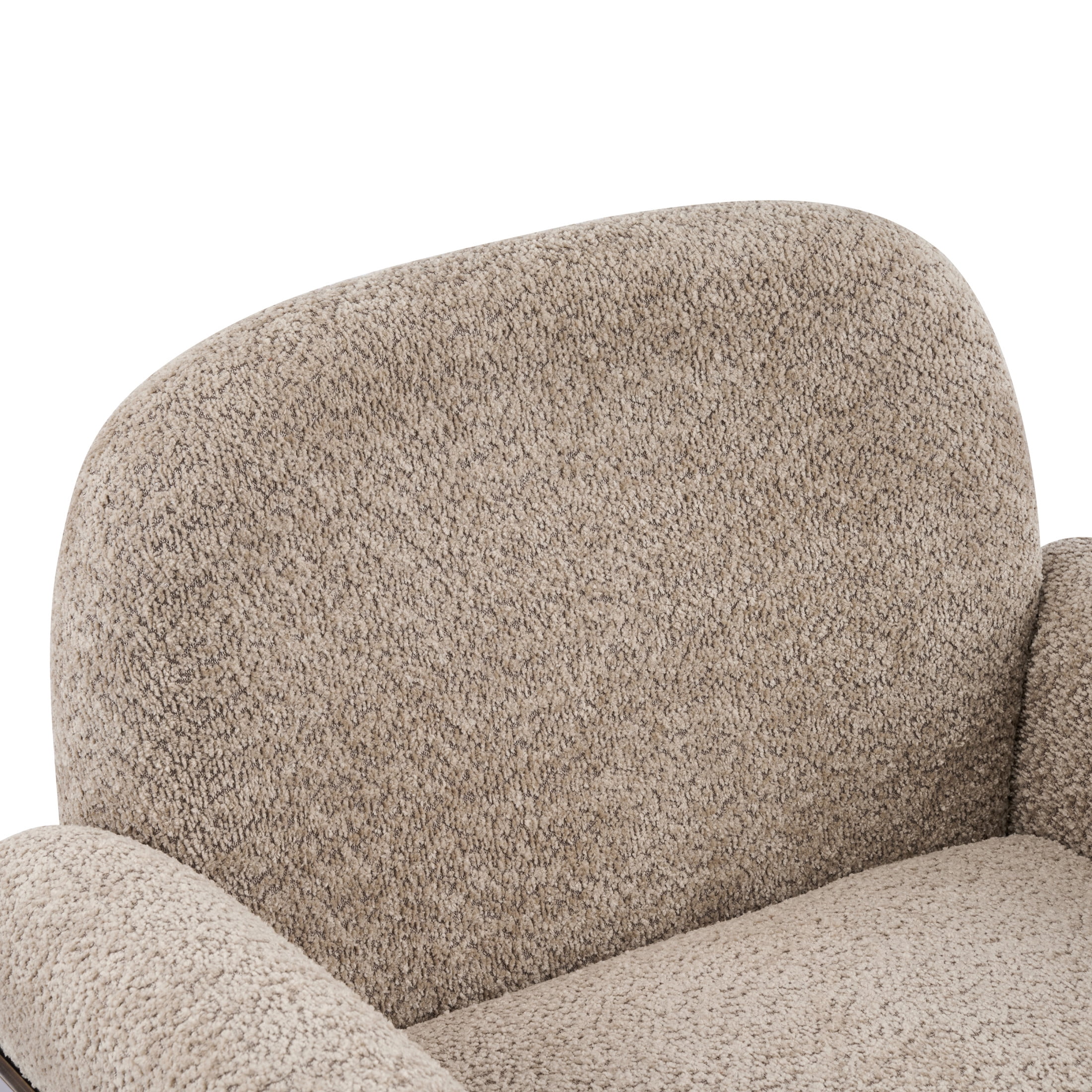 Christopher Knight Home Accent Armchair with Wrap-Around Backrest, Solid Wood Frame, Light Camel, Set of 2