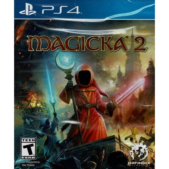 Restored Magicka 2 (Sony Playstation 4, 2018) Adventure Game (Refurbished)