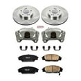 thumbnail image 2 of PowerStop Front Stock Replacement Brake Pad and Rotor Kit with Calipers Fits: ACURA HONDA Select Models KCOE2439, 2 of 5