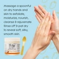 thumbnail image 5 of The Keys Mango Coconut Sea Salt Scrub - Natural Exfoliating Body Scrub with Wooden Spoon, Organic Moisturizing Exfoliator for Face, Hand, Foot, Bath, Manicure/Pedicure & Bikini Area, 3.4 oz, 5 of 9