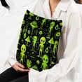 thumbnail image 6 of Alien Chair Pillow Covers Set with Velvet Material, Unique Patterns, 16x16, 18x18, 20x20 Inches, 2 Items Included for Throw Pillows, Pillow Inserts,for Various Occasions, 6 of 6