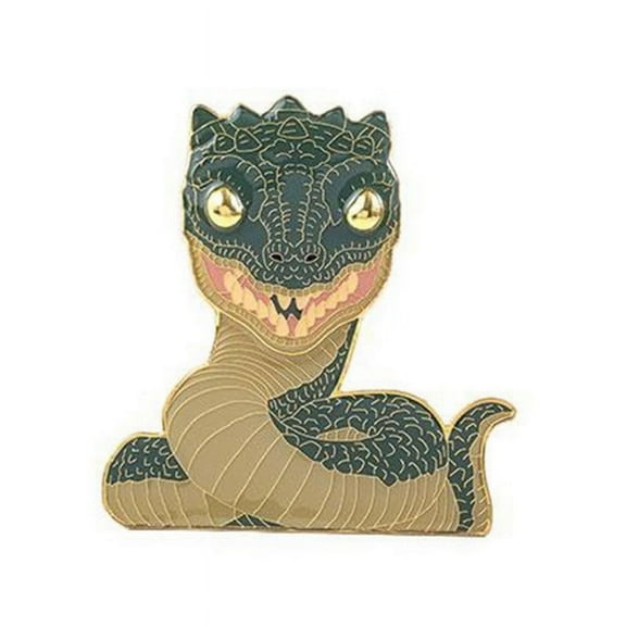 Harry Potter Funko POP Pin Large Enamel Pin | Basilisk