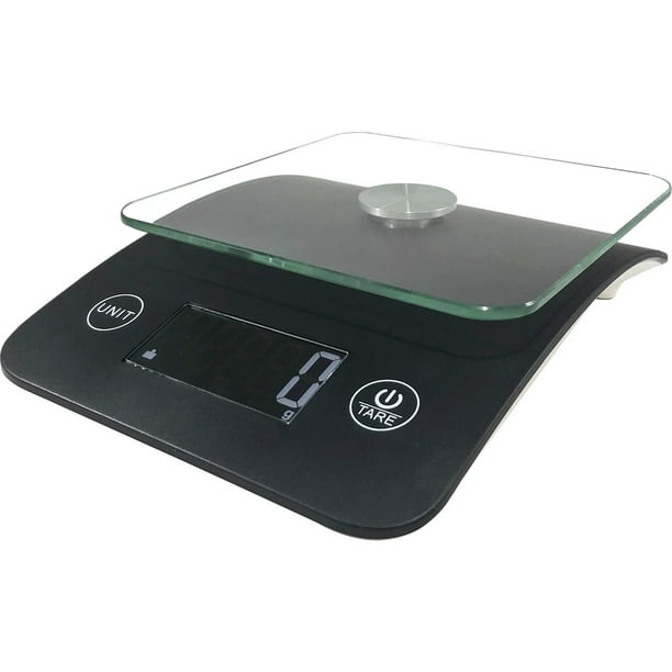 Ohs Titan Glass Kitchen Scale Walmart Com Walmart Com