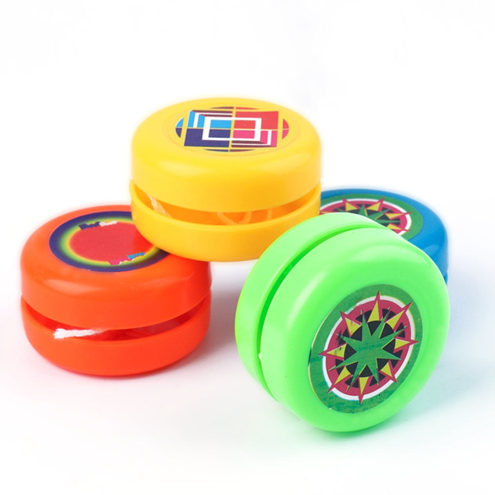 12 PC 2.5" Metal Yo-yo Classic Toys Kids Party Favors Prizes yoyo 