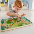 thumbnail image 3 of Hape - E1714 | Jungle Maze Educational Game Activity, 3 of 5