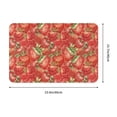 thumbnail image 3 of Goofa 16"x24" Inches Strawberry Doormats for Outdoor Entrance - Non-Slip Welcome Mat, Heavy Duty Door Mats Outdoor, Spring Doormat, 3 of 9