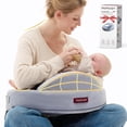 thumbnail image 1 of Momcozy Almohada de Lactancia de Espuma Viscoelástica Exclusiva, Almohada de Lactancia de Tamaño Grande para Una Mayor Ergonomía, 1 of 5