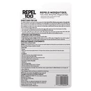 Repel 100 Insect Repellent Travel Pump Spray with DEET, 10-Hour Protection, 1 Ounce