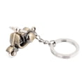 thumbnail image 1 of Bronze Tone Metal Scooter Motorcycle Shaped Pendant Keychain, 1 of 5