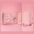 thumbnail image 1 of CNKOO Jewelry Storage Box Foldable Large Capacity Organizer For Necklace Earring Rings Pendant, 1 of 6