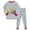 Pajama257-Brick Red, variant on xaweyi Toddler Boys 2 Piece Night Suit 2T 3T 4T 5T 6T 7T 8T Fire Truck Excavator Tractor Print Long Sleeve Top and Cuffed Sleep Pants