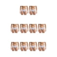 thumbnail image 3 of Minnieouse 2x calzoncillos de hombre de cintura baja transpirables de máxima comodidad con ropa interior Sexy para hombre calzoncillos sexys para Type2 NO2, 3 of 6