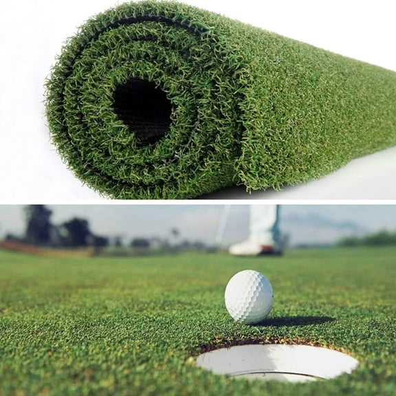 Goasis Lawn 4x6ft Putting Green Golf Artificial Grass Turf Indoor Outdoor Golf Training Mat