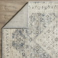 thumbnail image 4 of Loomaknoti Kehleigh Abagail 3' x 5' Beige Oriental Indoor Accent Rug, 4 of 9