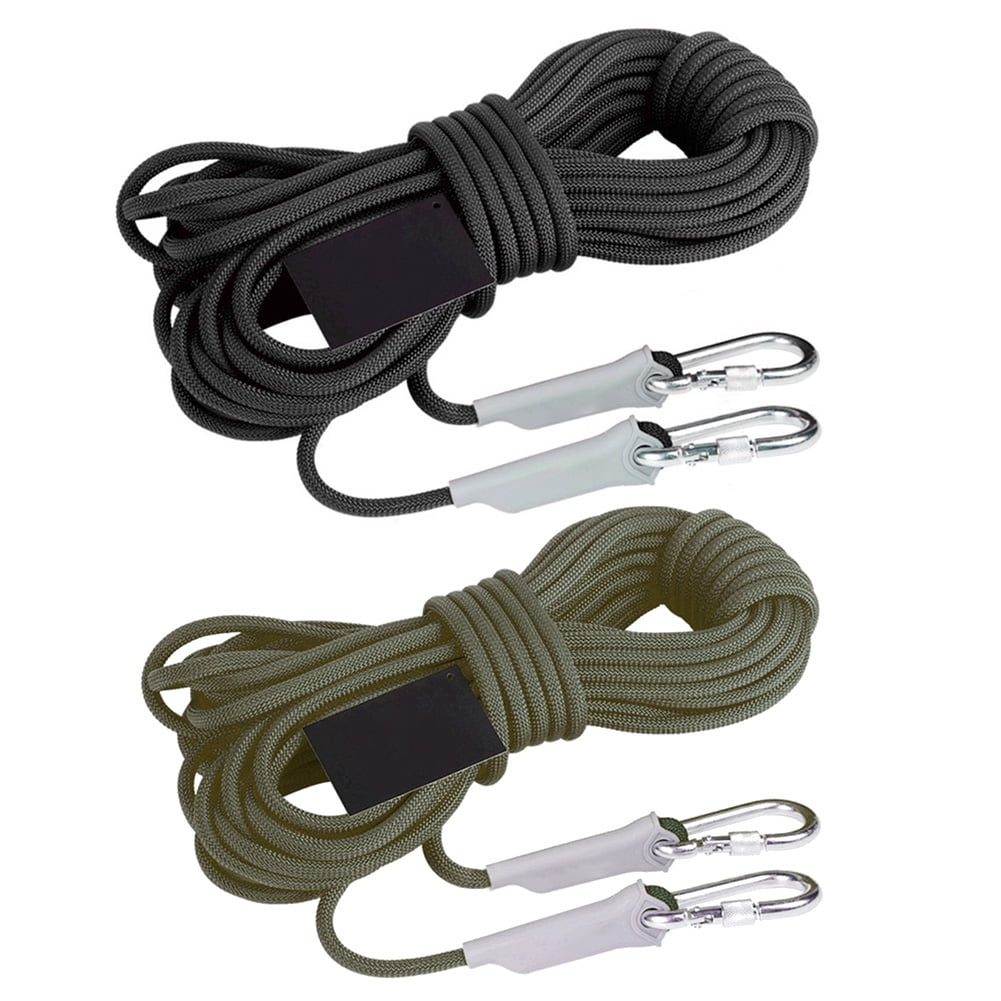 UDIYO 8mm 10/15/20m Outdoor Rock Climbing Mountain Survival Safety Rescue Rope Cord