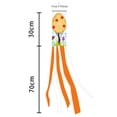 thumbnail image 5 of Easter Garden Windsock Flags 2PCS Cartoon Rabbit/Egg Wind Socks Spring Flag with Tassels Decoration for Outside, 5 of 5
