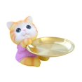 thumbnail image 3 of Bandeja para gatos con forma de cuenco para llaves para la entrada, decoración del hogar, escultura creativa multifuncional para gatos. Estilo B, 3 of 9