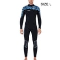 thumbnail image 2 of HETSUITS AISLAMIENTO AISLAMIENTO PEQUEÑO PISTA PROFESIONAL DE BURGING Tela Cómoda Tela de tres capas engrosada Mantenga un traje de surf caliente azul L 3mm Scienceny  OD017112-03, 2 of 6