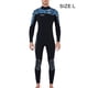 thumbnail image 2 of HETSUITS AISLAMIENTO AISLAMIENTO PEQUEÑO PISTA PROFESIONAL DE BURGING Tela Cómoda Tela de tres capas engrosada Mantenga un traje de surf caliente azul L 3mm Advancent OD017112-03, 2 of 6