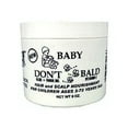 Baby Dont Be Bald Natural Hair and Scalp Nourishment 4oz Kids and