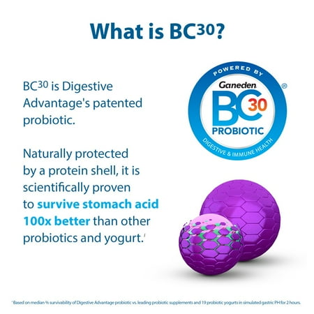 Digestive Advantage Intensive Bowel Support, 32 Capsules