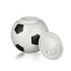 thumbnail image 2 of Ounissouiy Vasos con forma de bola, botella de vidrio de 450 ml con tapa y pajita, resistente y práctico para el día a día Organizadores de utensilios de cocina Fútbol americano diámetro 10 cm, 2 of 6