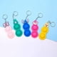 thumbnail image 5 of 2 paquetes de llaveros Pop It Stitch, juguetes antiestrés sensoriales, burbujas de empuje para aliviar el estrés, Stitch, 5 of 5