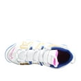 thumbnail image 4 of Kids Nike Air More Uptempo GS White Fuchsia Blast Metallic Gold Racer, 4 of 6