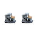 thumbnail image 4 of Inteprter Kit de jardín de hadas de alta calidad, impermeable, hermoso, ligero, decoración de terrario, amplia aplicación, decoración de tipo 3 2piezas, 4 of 6
