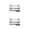 thumbnail image 1 of maskred ECX 1/12 RC RGT 136100 With Aluminium Alloy Rear Bumper Rear Bumper For ECX 1/12 Rc RGT 136100 Made Of Aluminium Alloy silver 2Set, 1 of 6