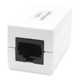 thumbnail image 2 of Steren Cat6 Inline Coupler RJ45 - White, Female-Female, Straight Configuration, 2 of 2