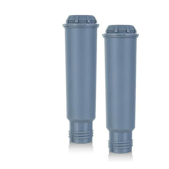 Krups Claris F088 Blue Water Filters, Activated Carbon Cartridge Water Filter Compatible with Melitta PRO AQUA Coffee Machines. (Set of 2) Compatible