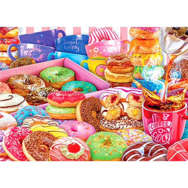 Hilo de bordar Full Eco-cotton 11CT Printed Dim Sum Kit de punto de cruz (5) FLhrweasw Nuevo