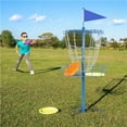 SmileMart 12Chain Disc Golf Goal for Target Practice, Blue